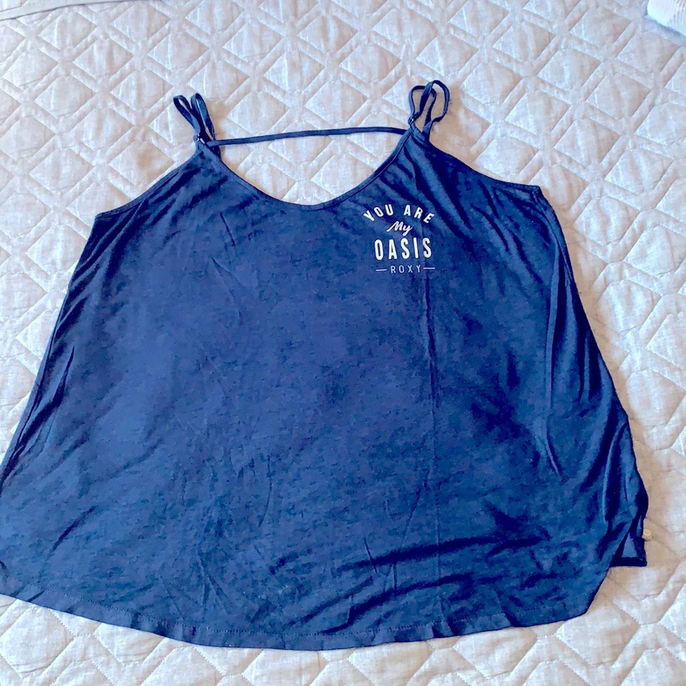 Roxy no sleeve tank